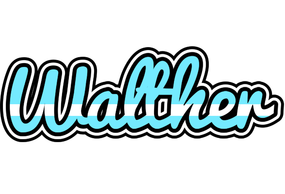 Walther argentine logo