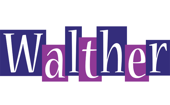 Walther autumn logo