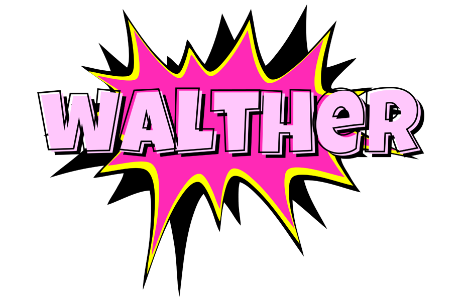 Walther badabing logo