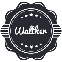 Walther badge logo