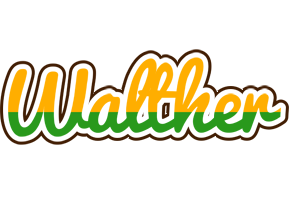 Walther banana logo