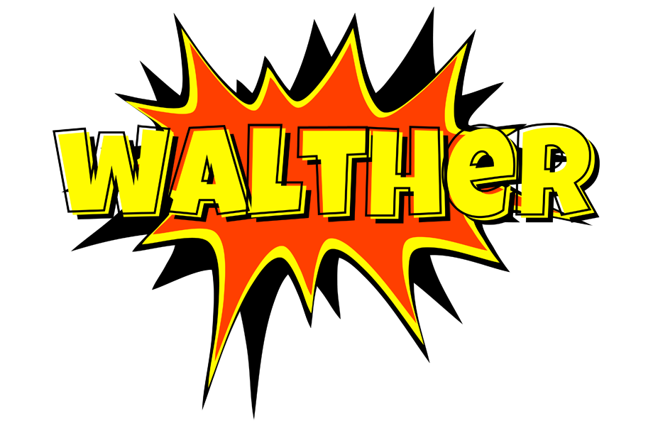 Walther bazinga logo