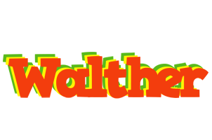 Walther bbq logo