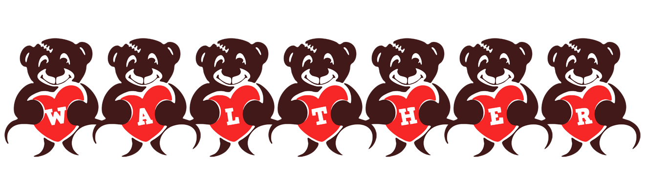 Walther bear logo