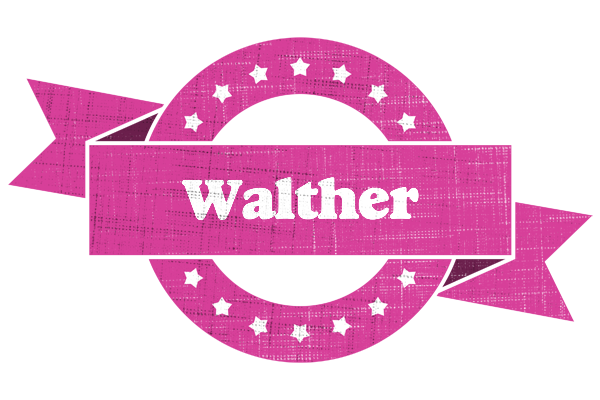 Walther beauty logo