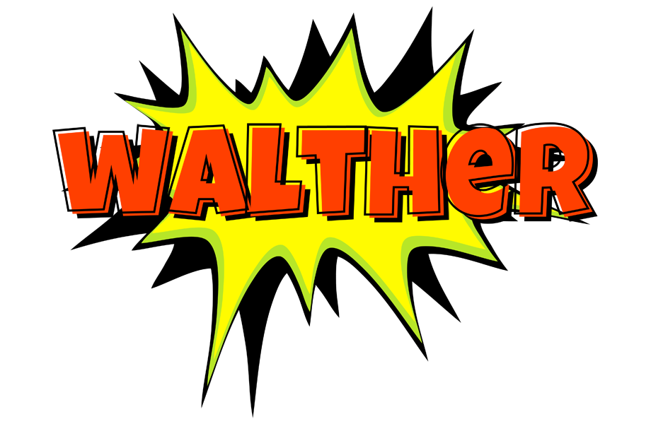 Walther bigfoot logo