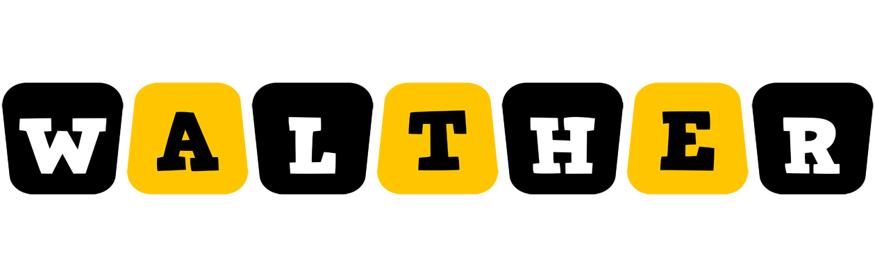 Walther boots logo