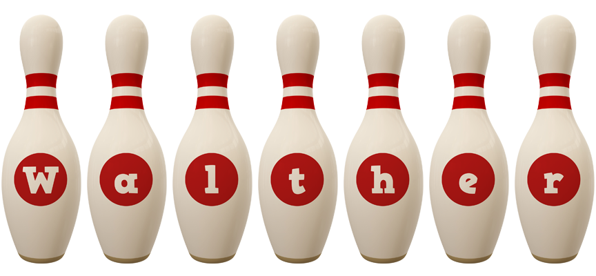 Walther bowling-pin logo