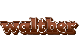 Walther brownie logo