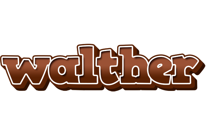 Walther brownie logo