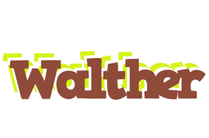 Walther caffeebar logo