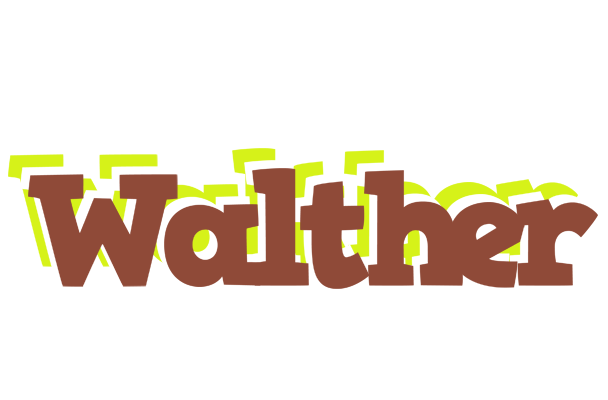 Walther caffeebar logo