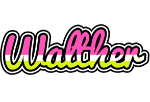 Walther candies logo