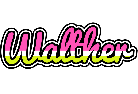 Walther candies logo