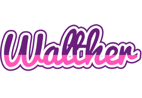 Walther cheerful logo