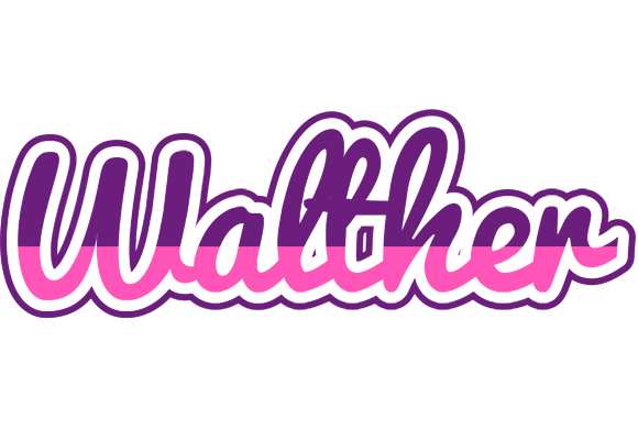 Walther cheerful logo