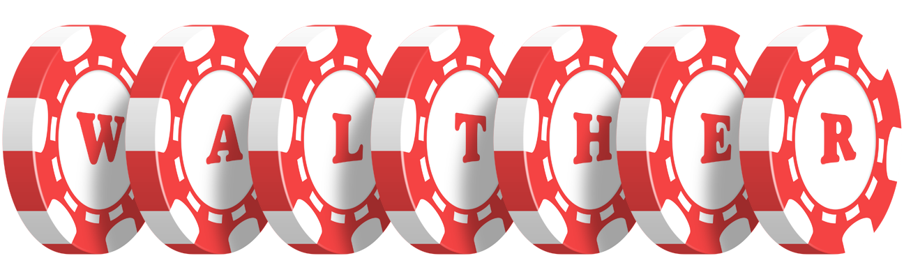 Walther chip logo