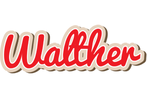 Walther chocolate logo