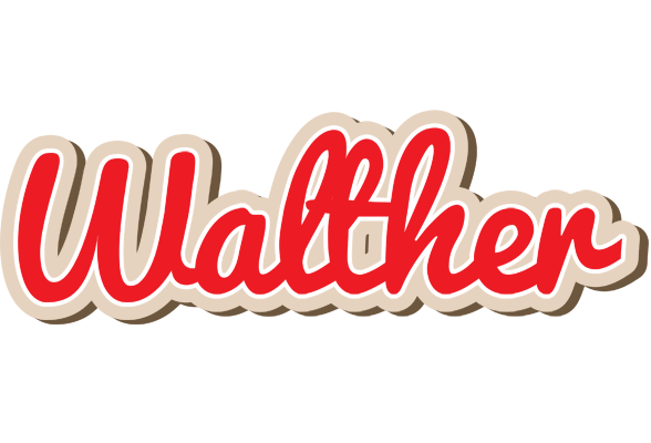 Walther chocolate logo
