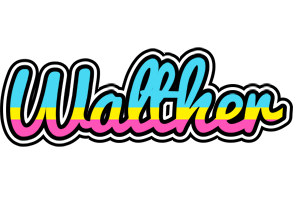 Walther circus logo