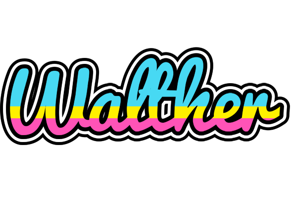 Walther circus logo