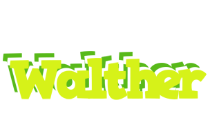 Walther citrus logo