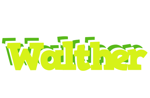Walther citrus logo