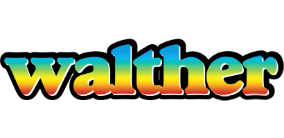 Walther color logo