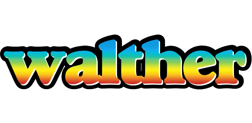 Walther color logo