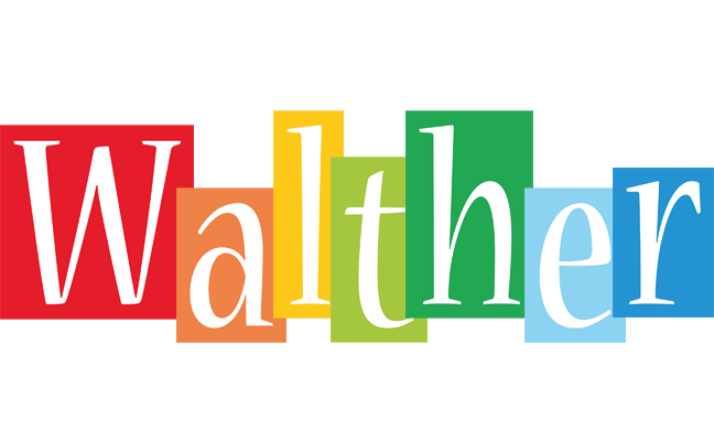Walther colors logo