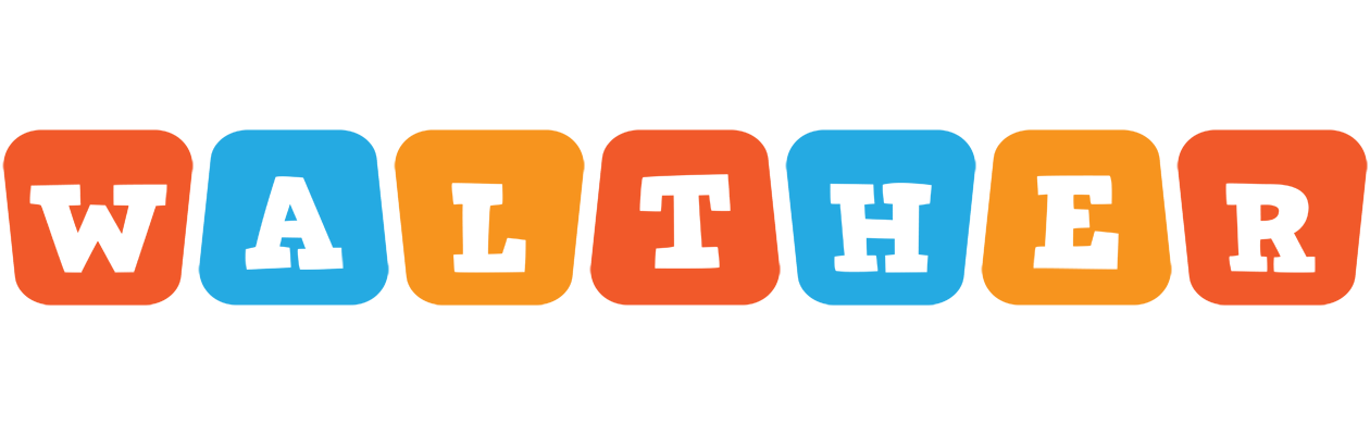 Walther comics logo