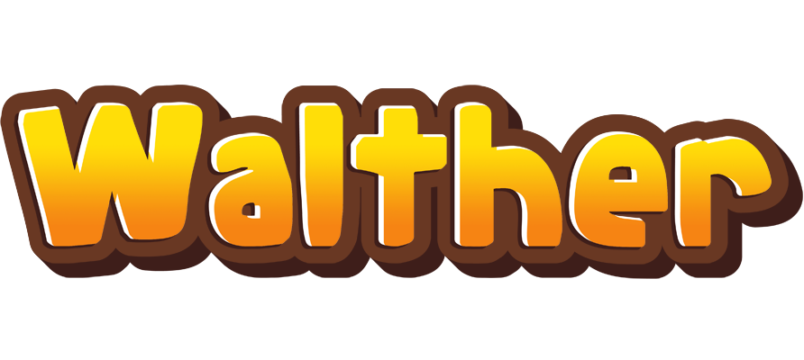 Walther cookies logo