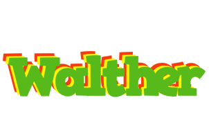 Walther crocodile logo