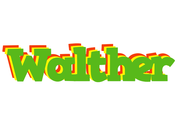 Walther crocodile logo
