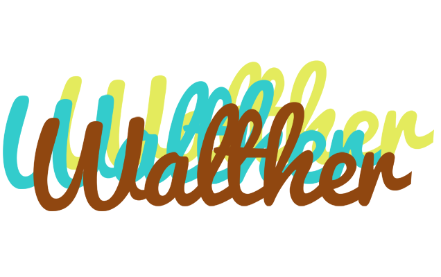Walther cupcake logo