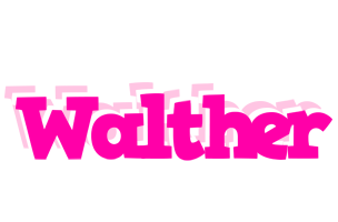 Walther dancing logo