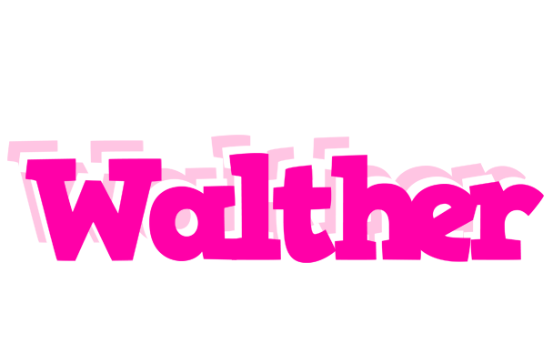 Walther dancing logo