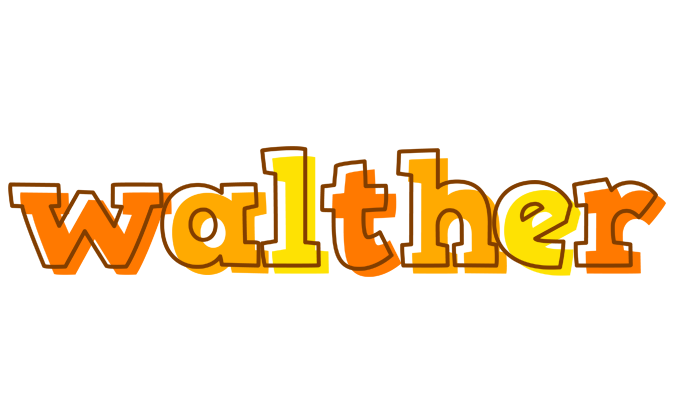 Walther desert logo