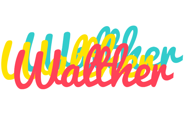Walther disco logo
