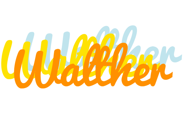 Walther energy logo