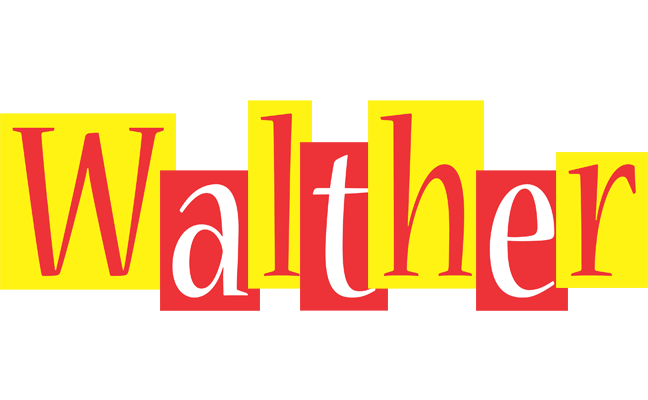 Walther errors logo