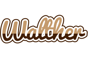 Walther exclusive logo