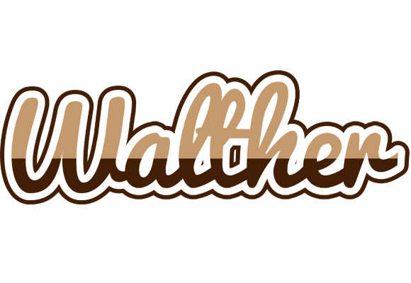 Walther exclusive logo
