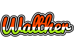 Walther exotic logo