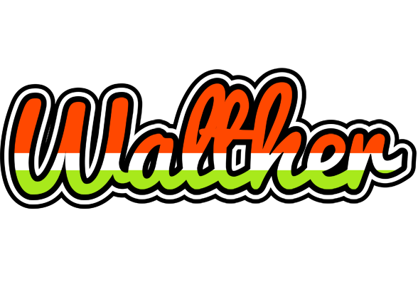 Walther exotic logo