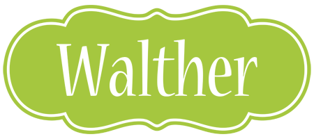 Walther family logo