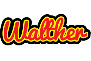 Walther fireman logo