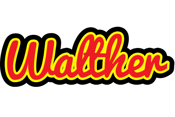 Walther fireman logo