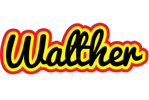 Walther flaming logo