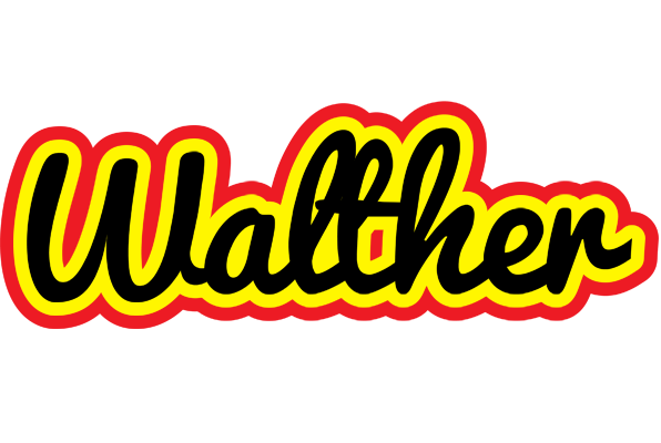 Walther flaming logo